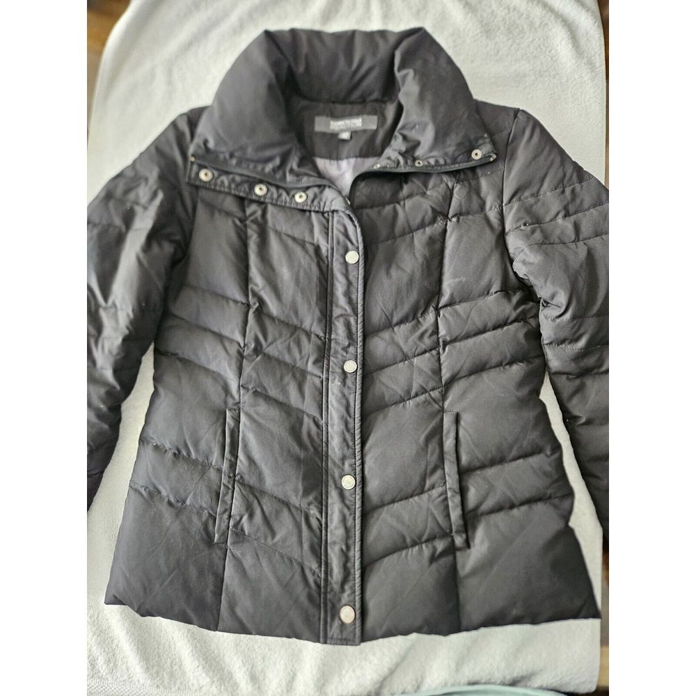 Kenneth Cole Reaction‎ Puff Duck Down Jacket Women's Medium